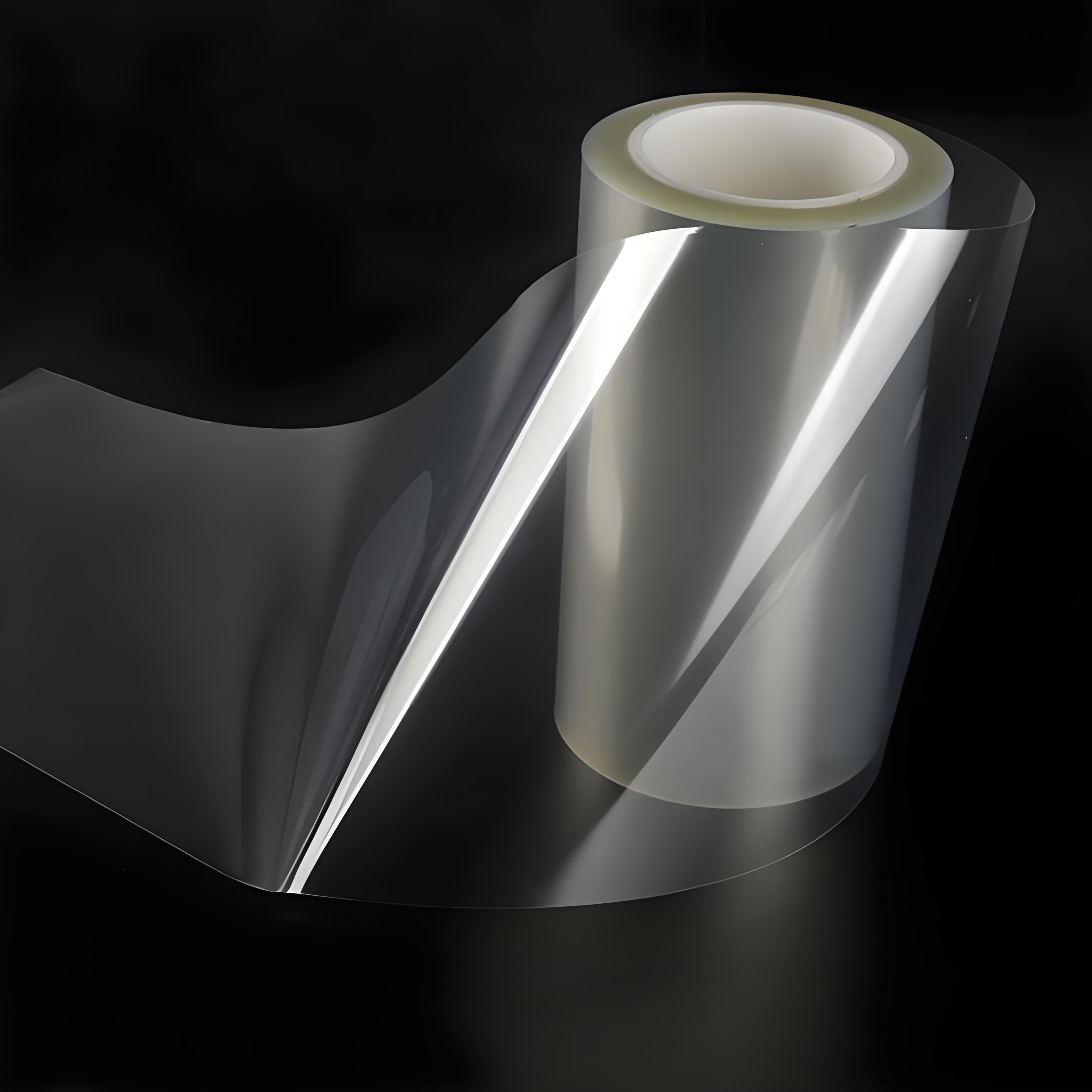 High Clarity PET Plastic Film Surface Protective Film Prevent Scratches During Processing Installation
