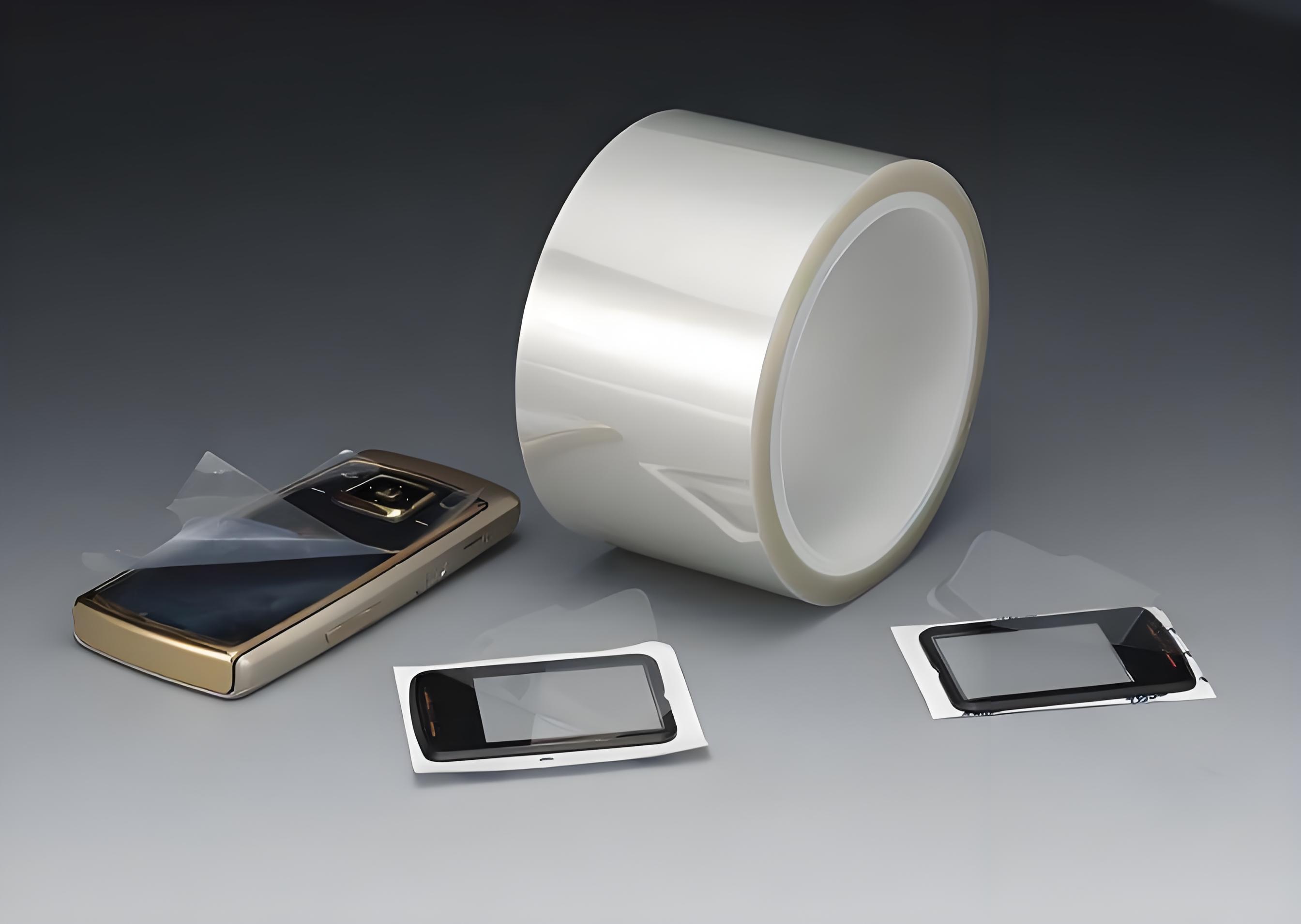 ACS Transparent PET Protective Film Roll-Moistureproof High Temperature Resistant for Electronic Plastic