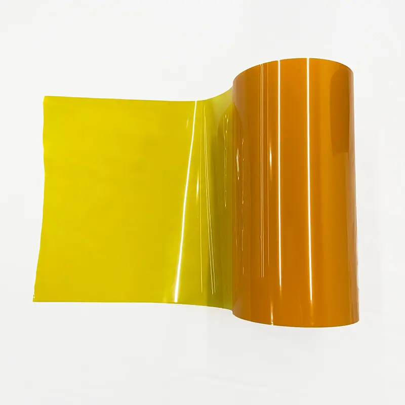 Color Custom Smooth Anti-static Plastic Film Electronic Accessories PET Protective Film