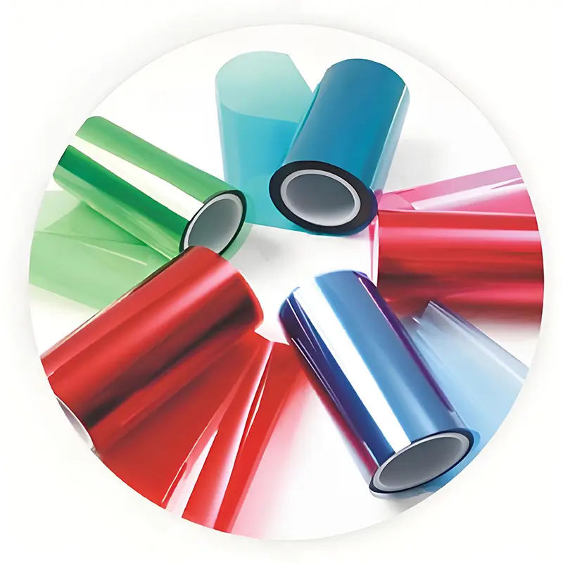 Custom Self Adhesive Antistatic PET Protective Film for Electronics Protection