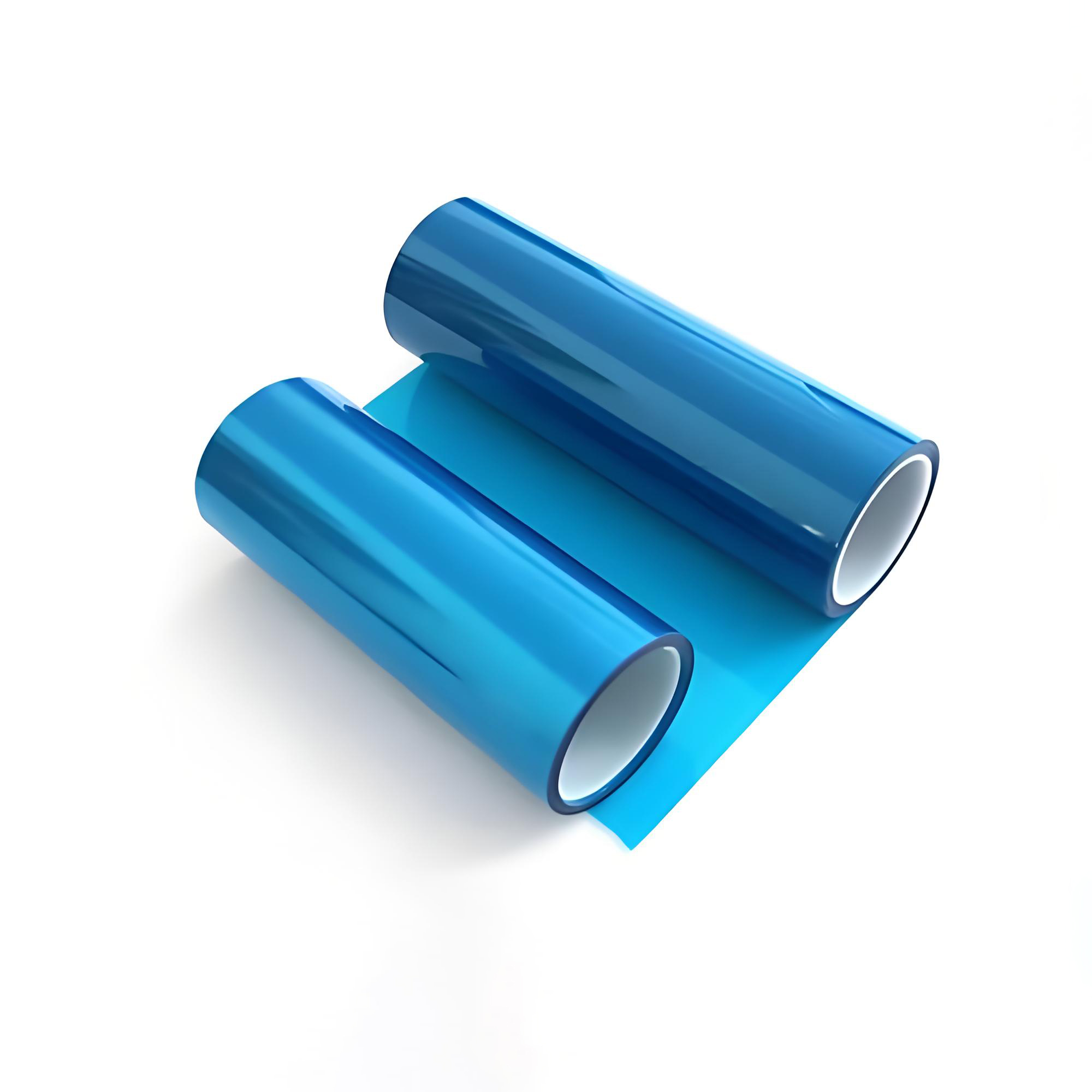 Clear PET Plastic Film Temporary Surface Protective Film for Production Transportation Protection