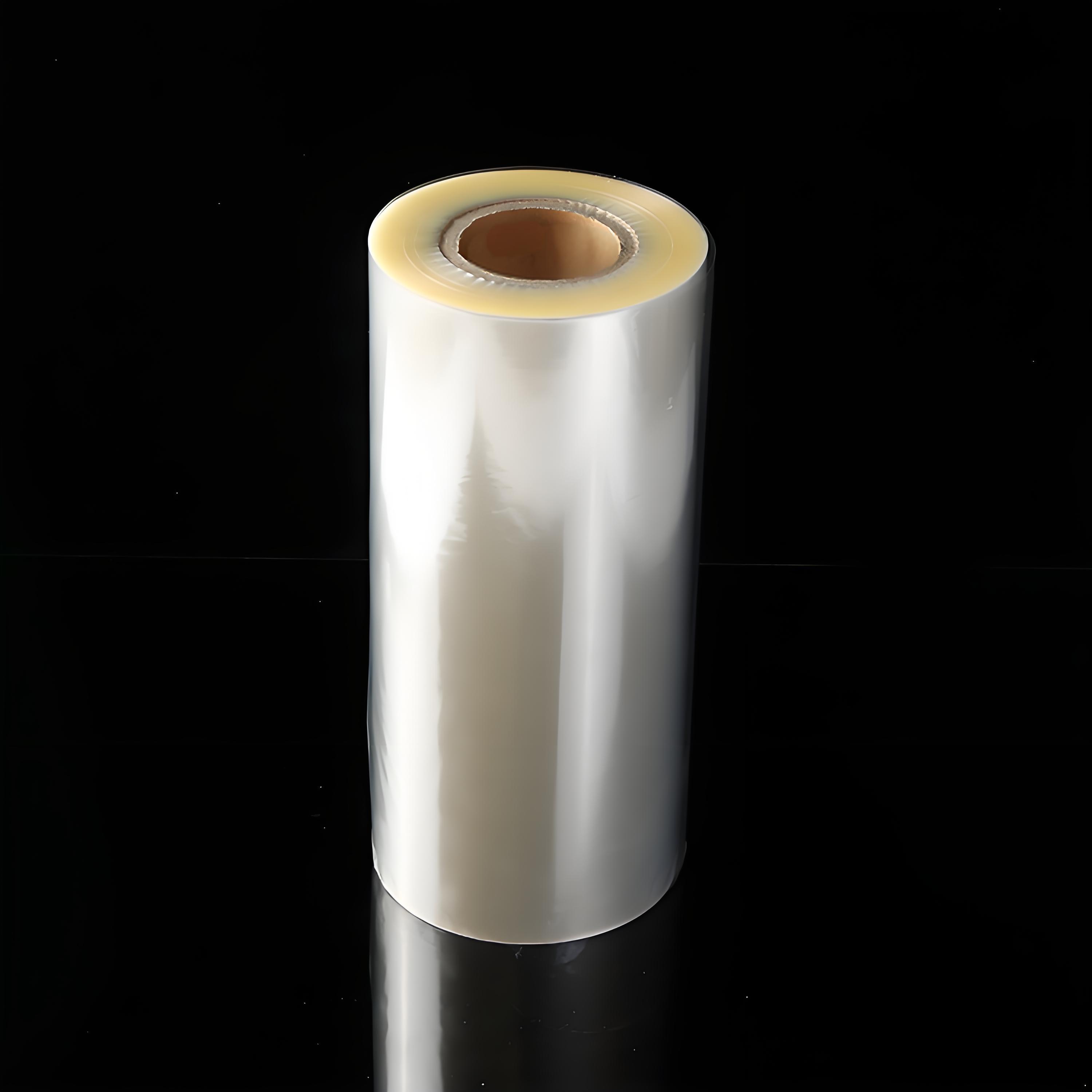 Manufacturer Direct Tea Gift Box Packaging Film Sheet BOPP Transparent Plastic Cigarette Packaging Film Roll