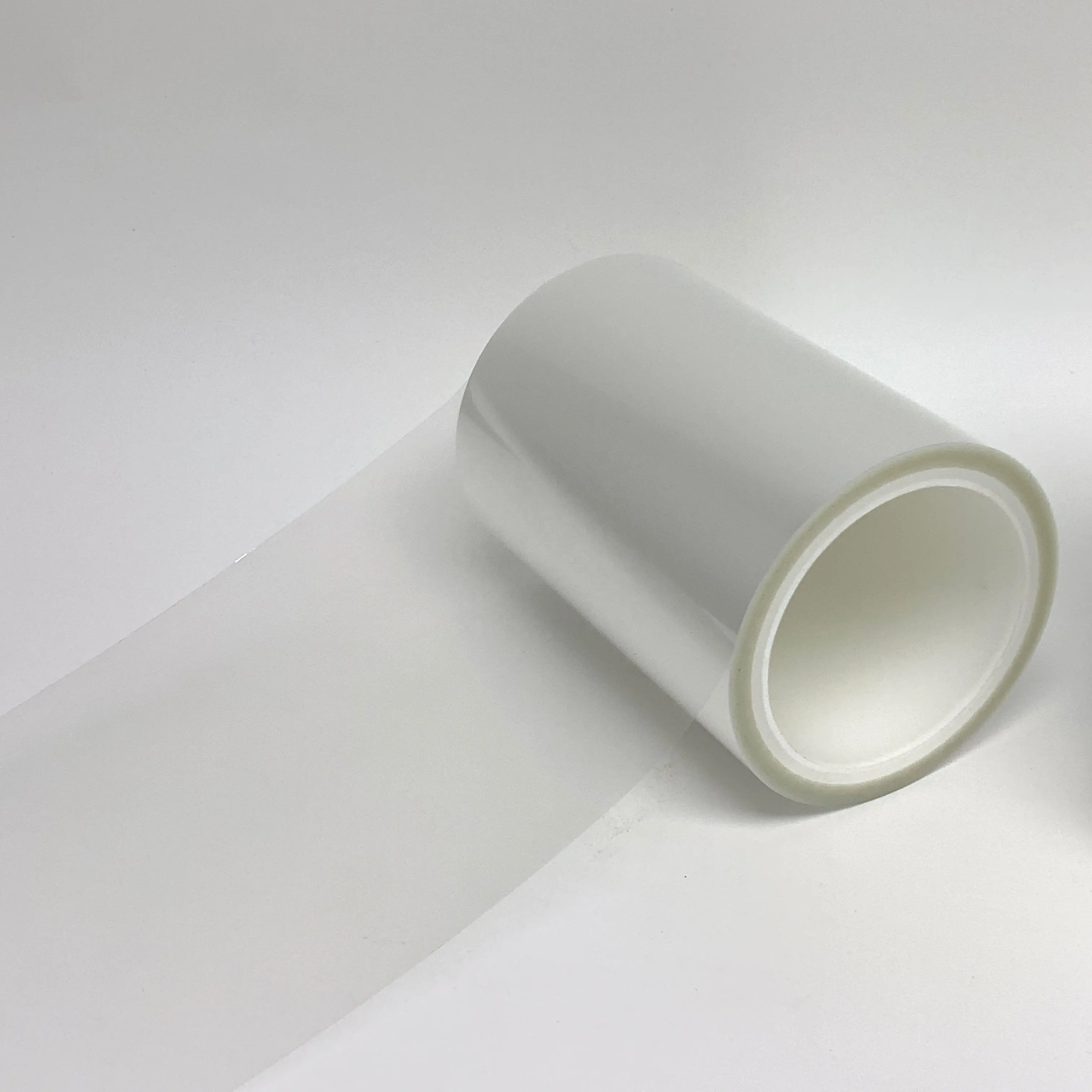 High Quality Plastic Packaging Film Acrylic Coated PET Protect Roll Stretch Film for Glass Control Panel Holographic Feature