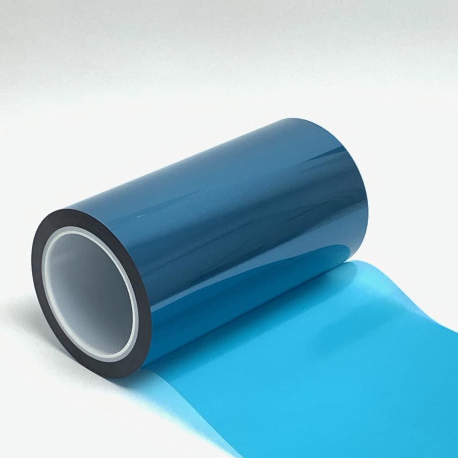 PET Blue Protective Film