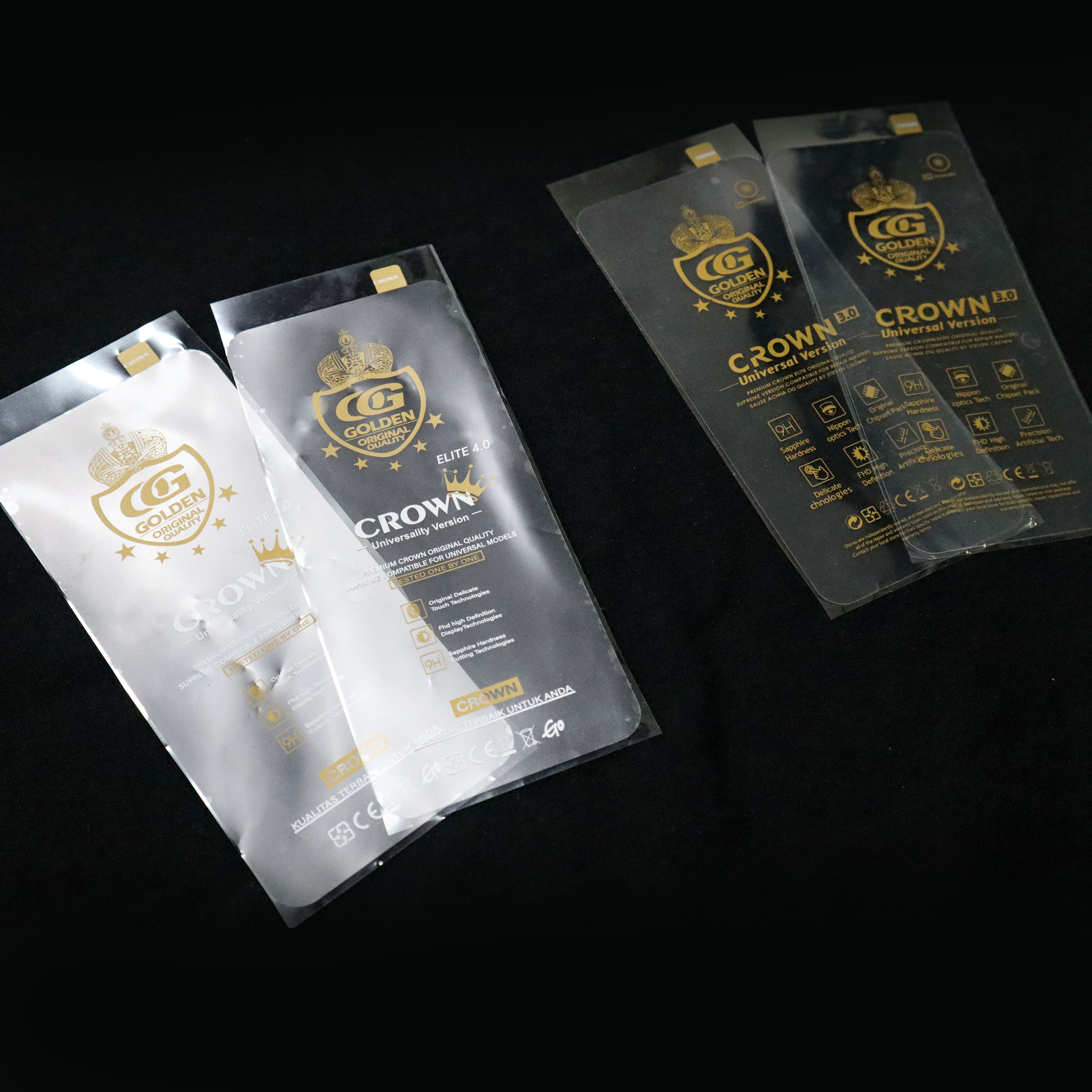 Soft Plastic Polyester Electronic Screen Protective Film