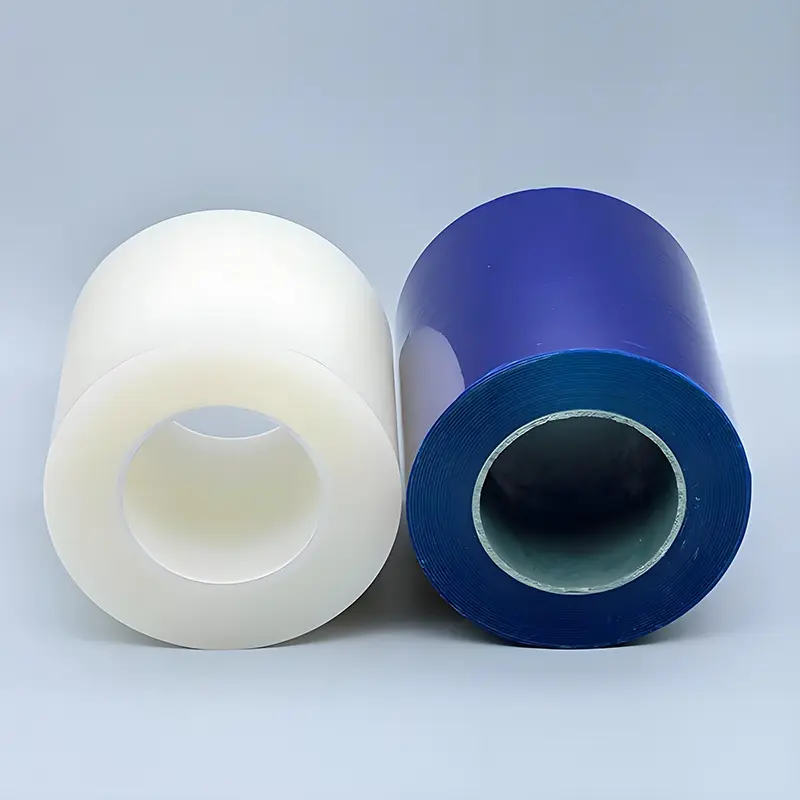 Widely Used 300m PE Clear Protective Film Anti-Graffiti Casted Glossy Protective Film for Door Window 50cm Soft High-Gloss