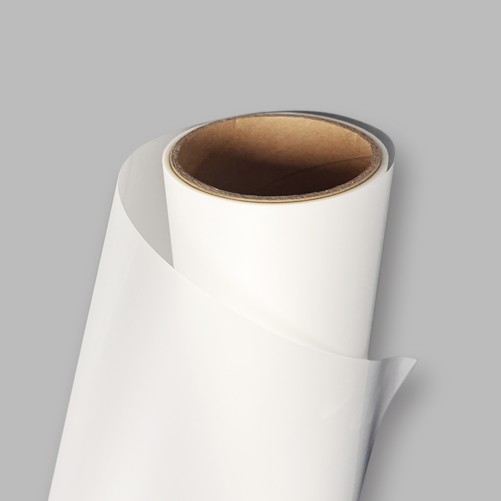 Custom Wholesale Dtf Ink Pet Film Roll Instant Peel Hot Peel 30*100cm 60*100cm Double Side Matte Dtf Film for Transfer Printing
