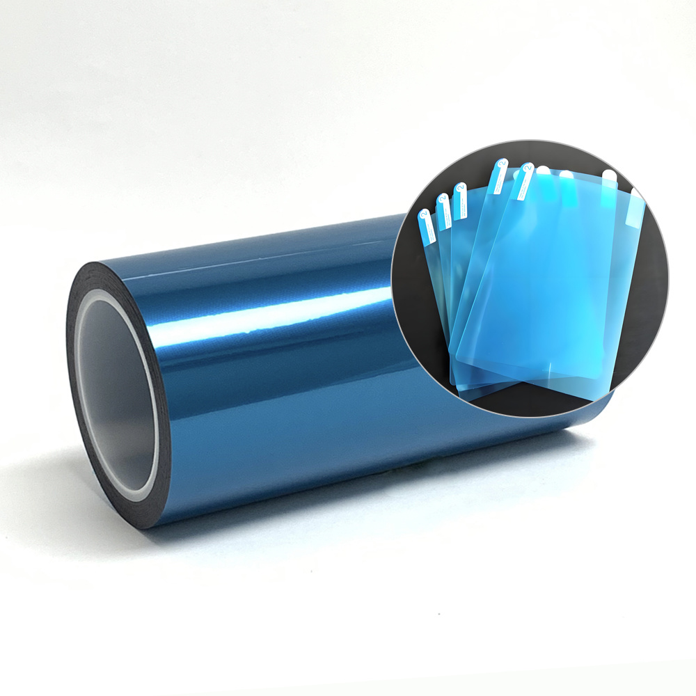 PET Blue Protective Film
