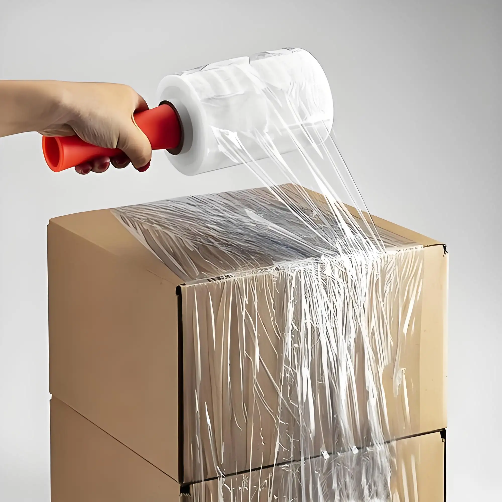 Manufacturers Wholesale Industrial Transparent Plastic Pe Wrap Film