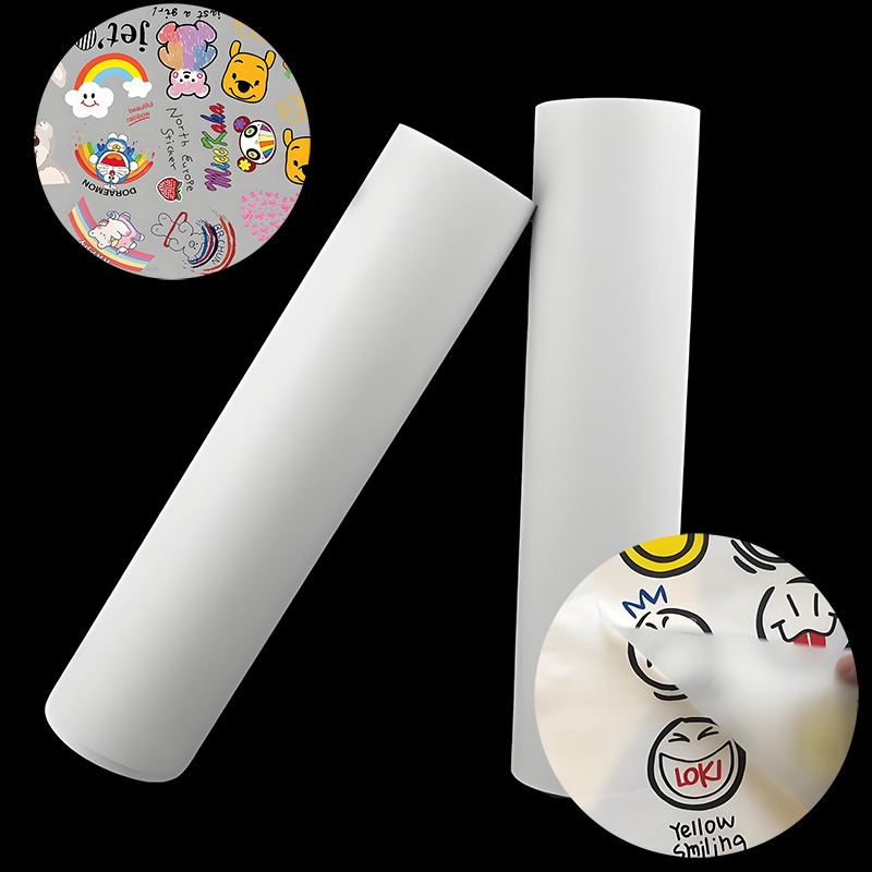 Customized 60cm Instant Film DTF Roll Film Transparent Premium Hot Peel T-shirt DTF Transfer Film Digital Printing