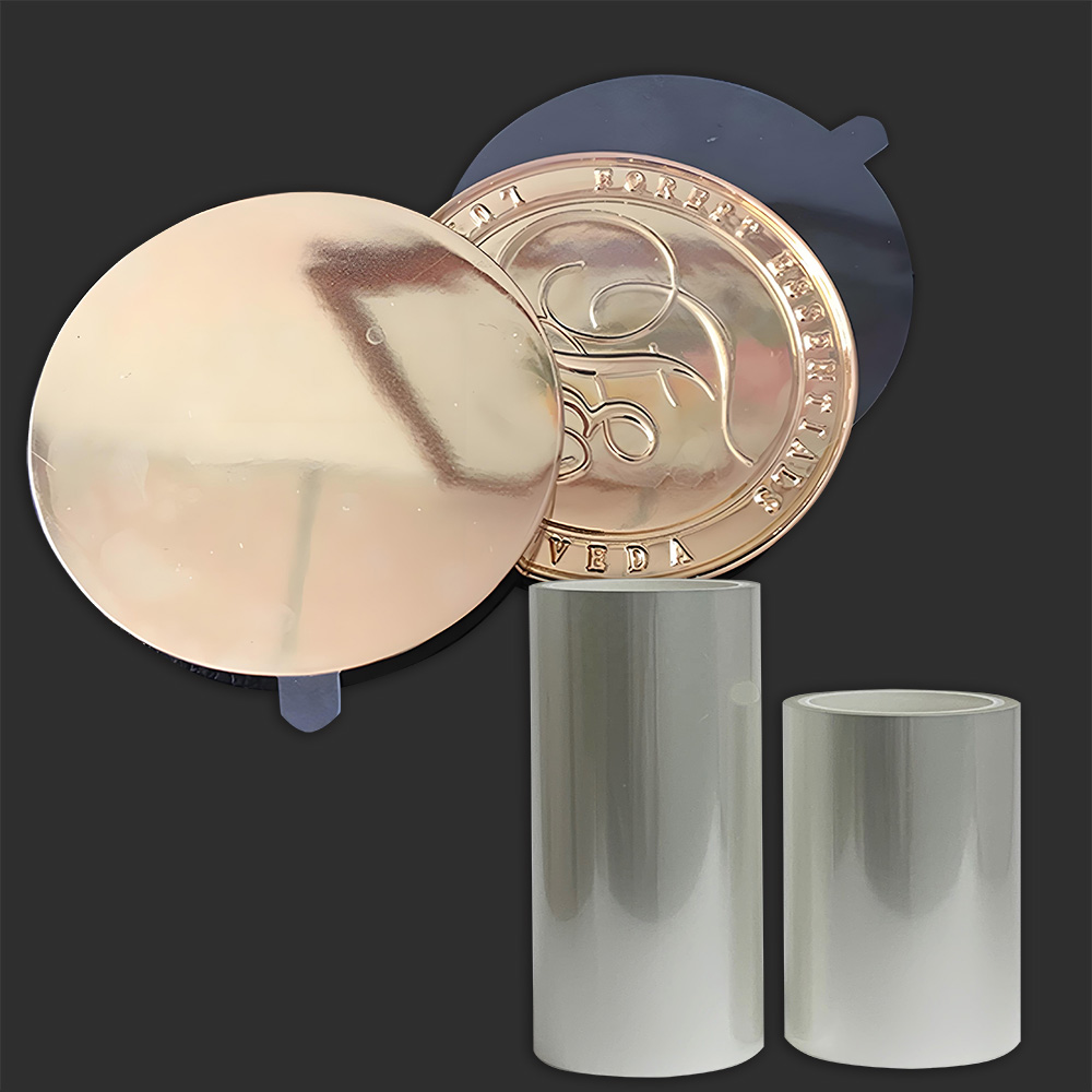 High Quality Custom Die-Cutting  PET Embossed Protective Film Soft and Glossy 30cm Wide High Temperature Resistant PET Film