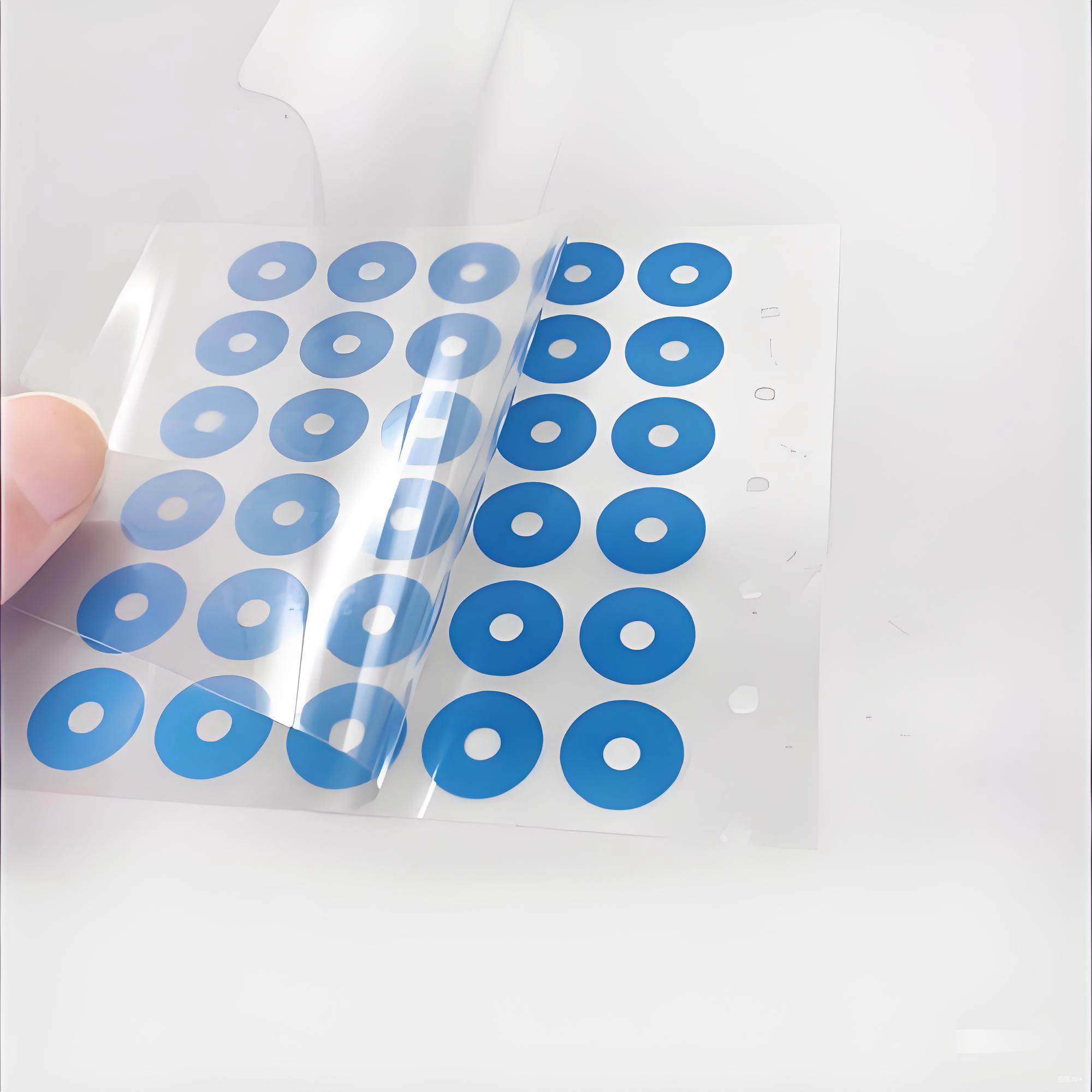 Customizable Pre-Cut 30cm Wide 43 Micron ISO9001 Certified PET Acrylic Screen Protective Film Roll Soft High Gloss Transparent