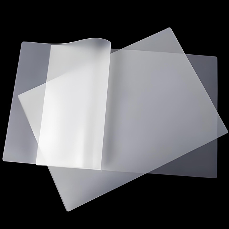 A3 and A4 Size 60cm Pet Film Roll Double Side DTF Film for High Temperature Heat Transfer for Clothing Applications