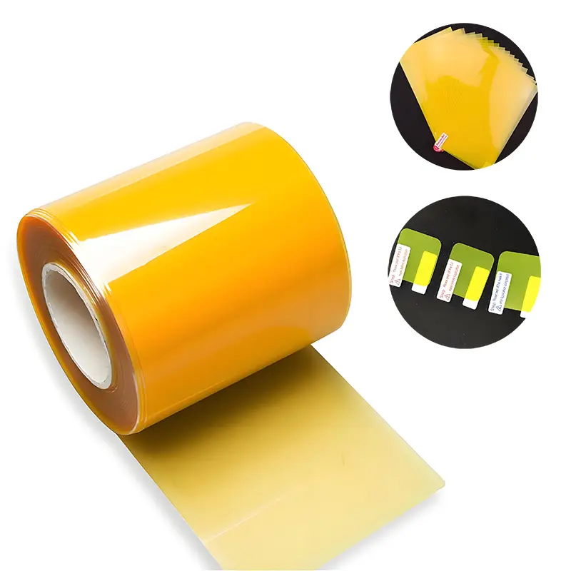 Electronic Screen ultra HD Transparent Hydrogel TPU Protective Film for All Models Mobile Phone