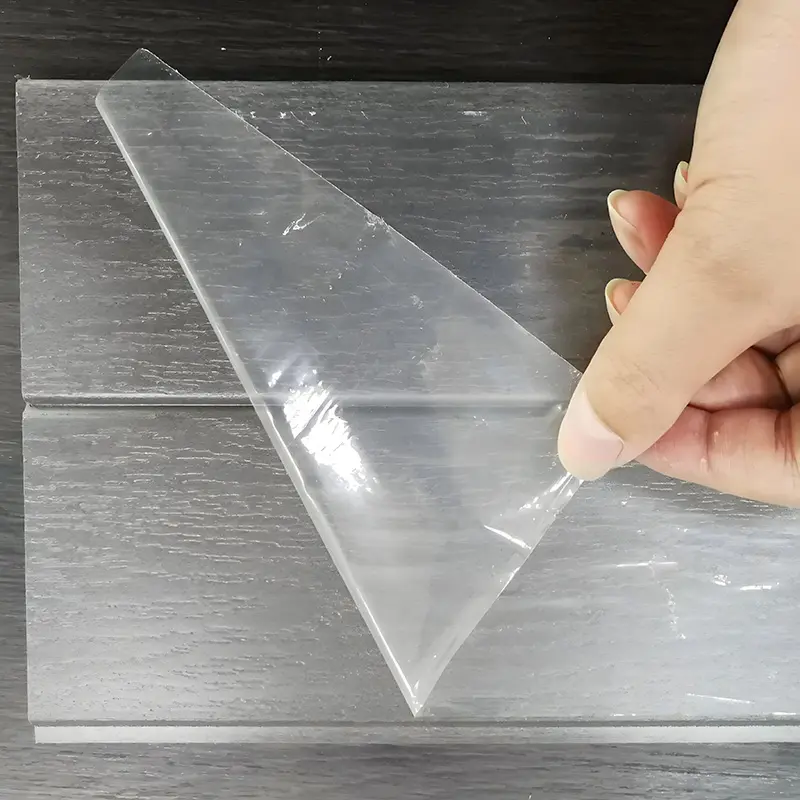Transparent Translucent PE Die-Cut Release Film Easy to Tear Moisture-Proof Protective Surface PE Protective Film