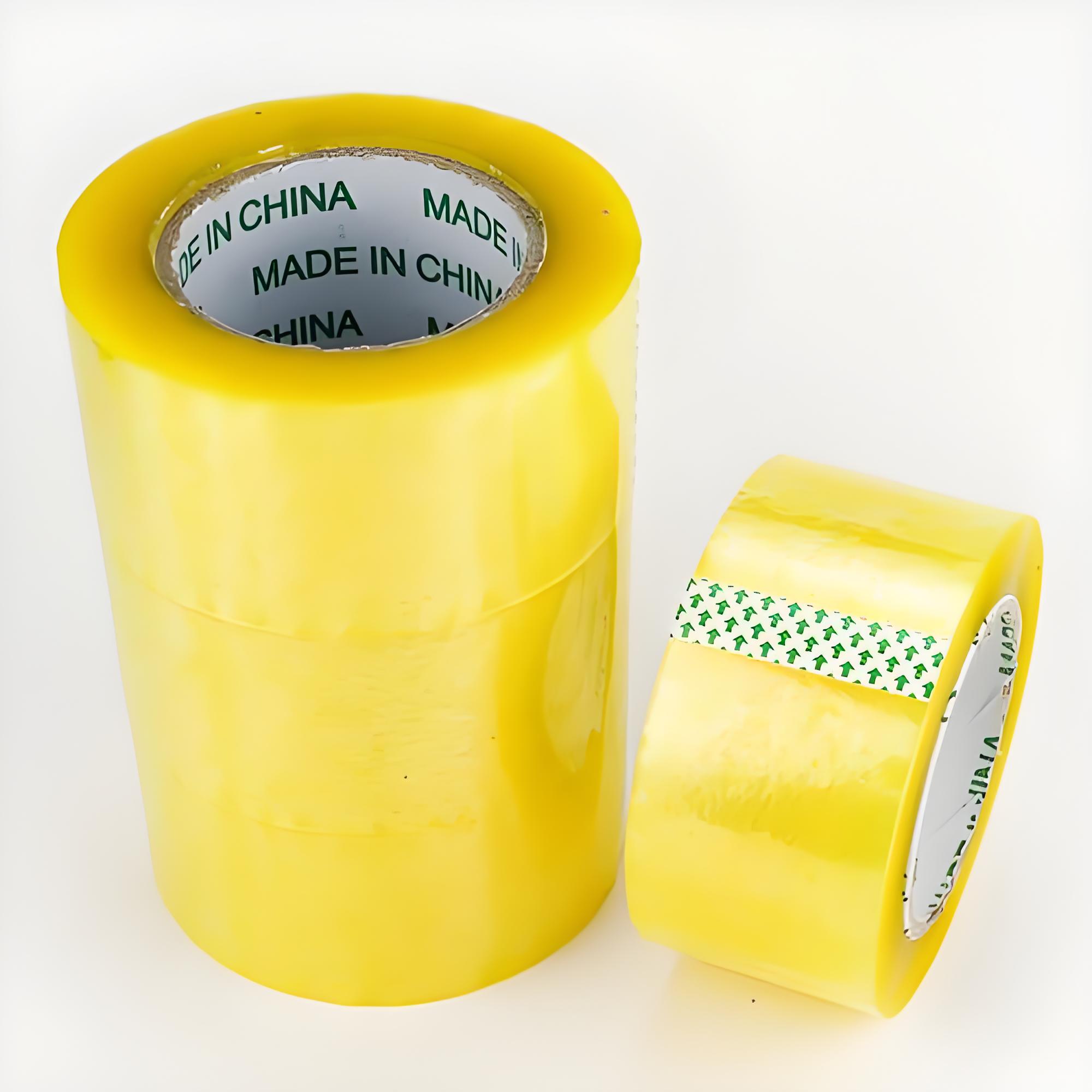 OEM Factory Customized Width Transparent BOPP Packing Tape for Heavy Duty Box Sealing