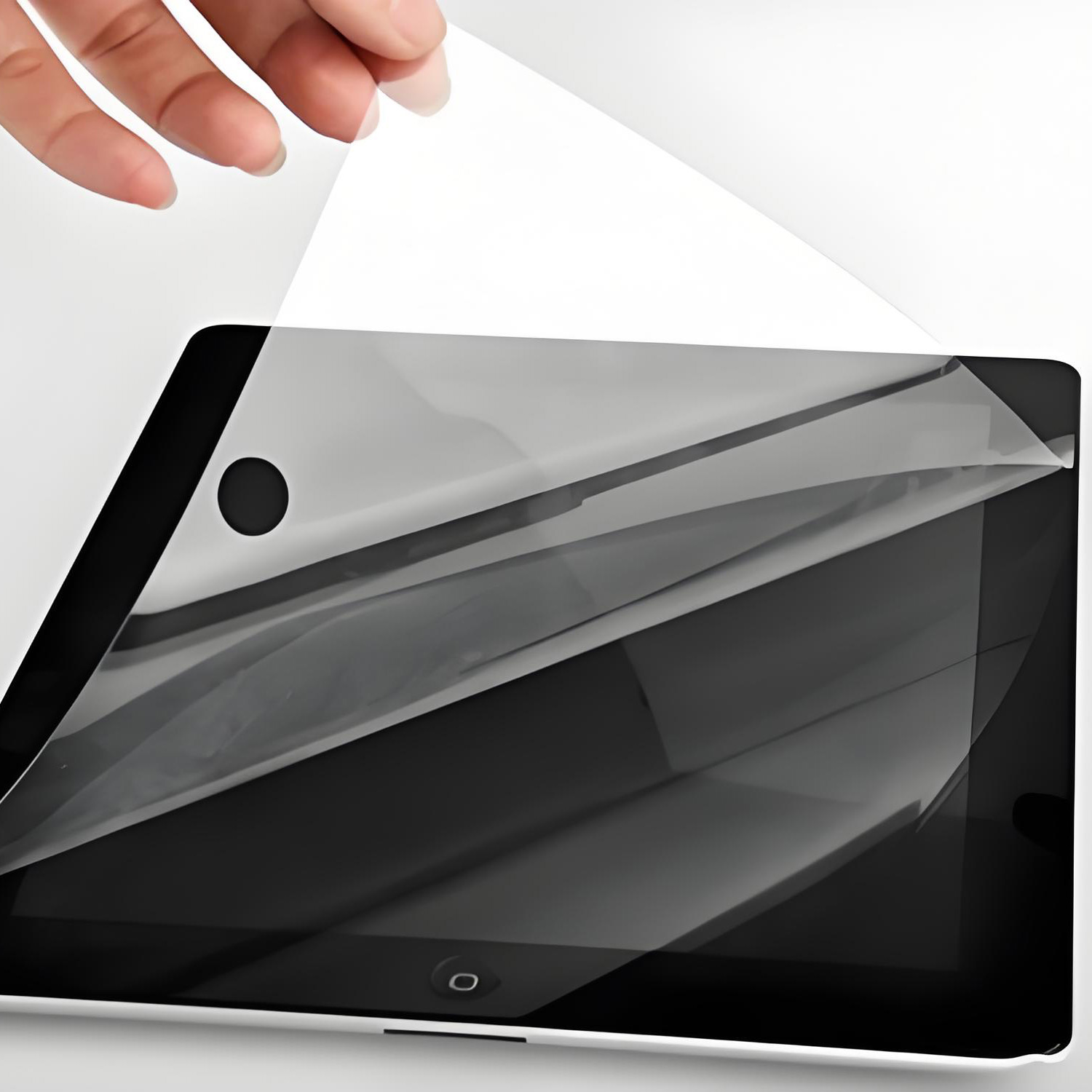 High Tensile Strength 55mic PET HD Plastic Protective Film Soft Glossy Surface for Glasses Transparent Screen Protectors