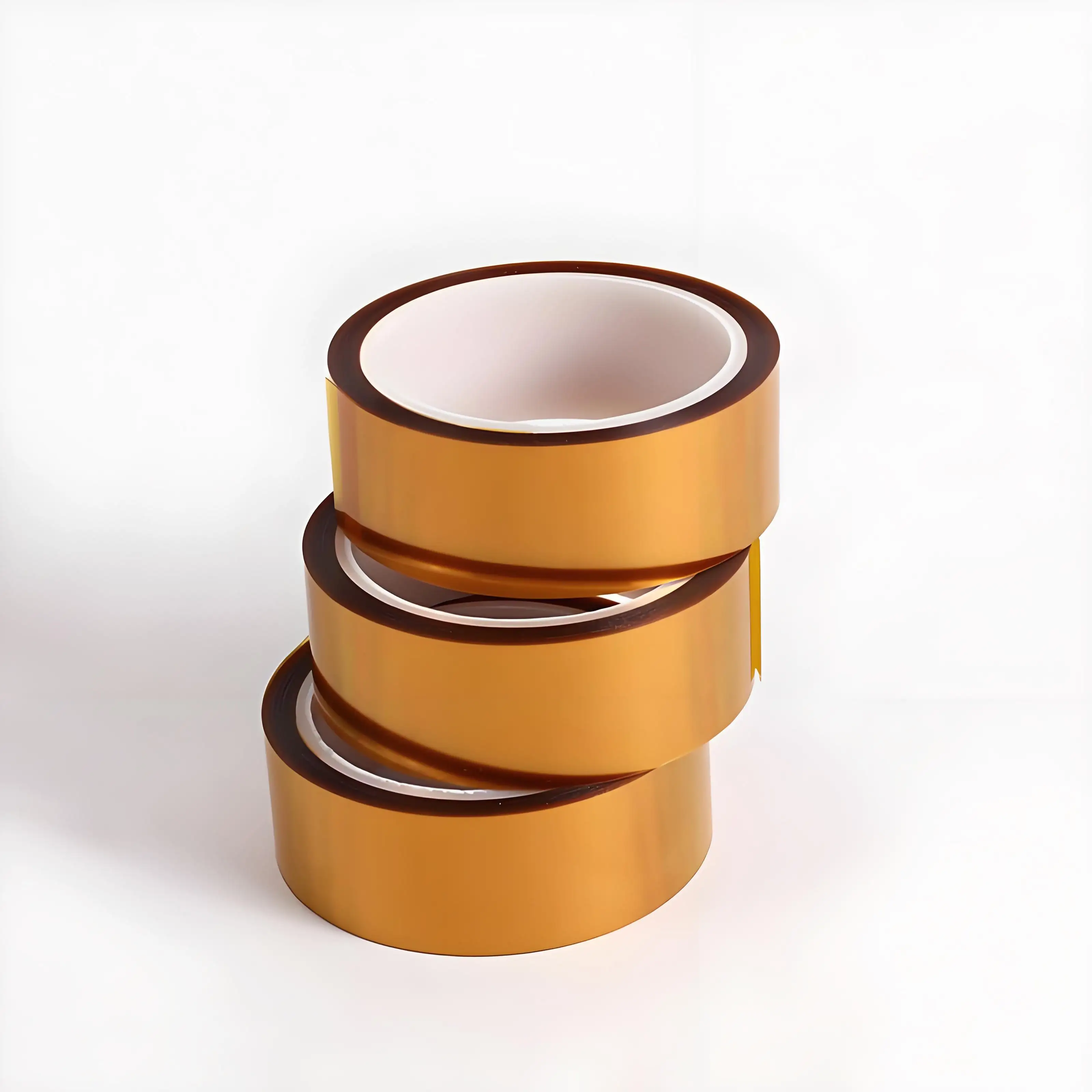 Silicone Adhesive Single Sided Polyimide Masking Tape Heat-Resistant Polyimide Film Tape