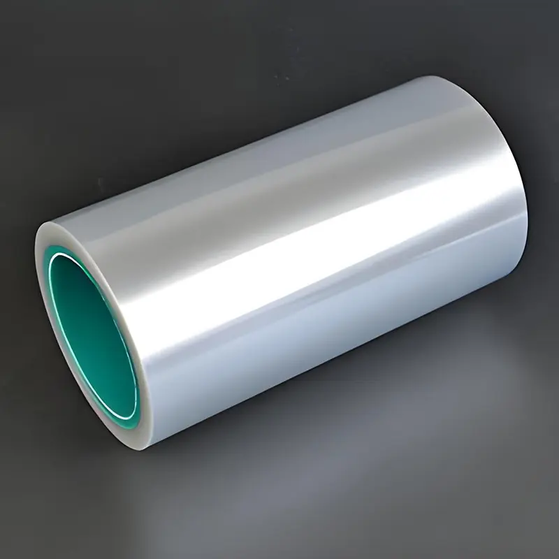 Mass Production 80 Micron PET Acrylic Adhesive Protective Film for Mobiles Phones Polarizing