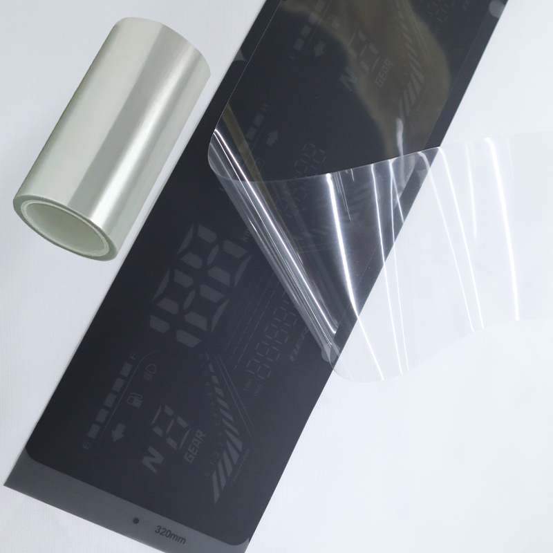Best Price Soft PET Adhesive Film Roll Electronics 30cm Temporary Anti-Scratch Protection Moisture Proof Transparent High Gloss