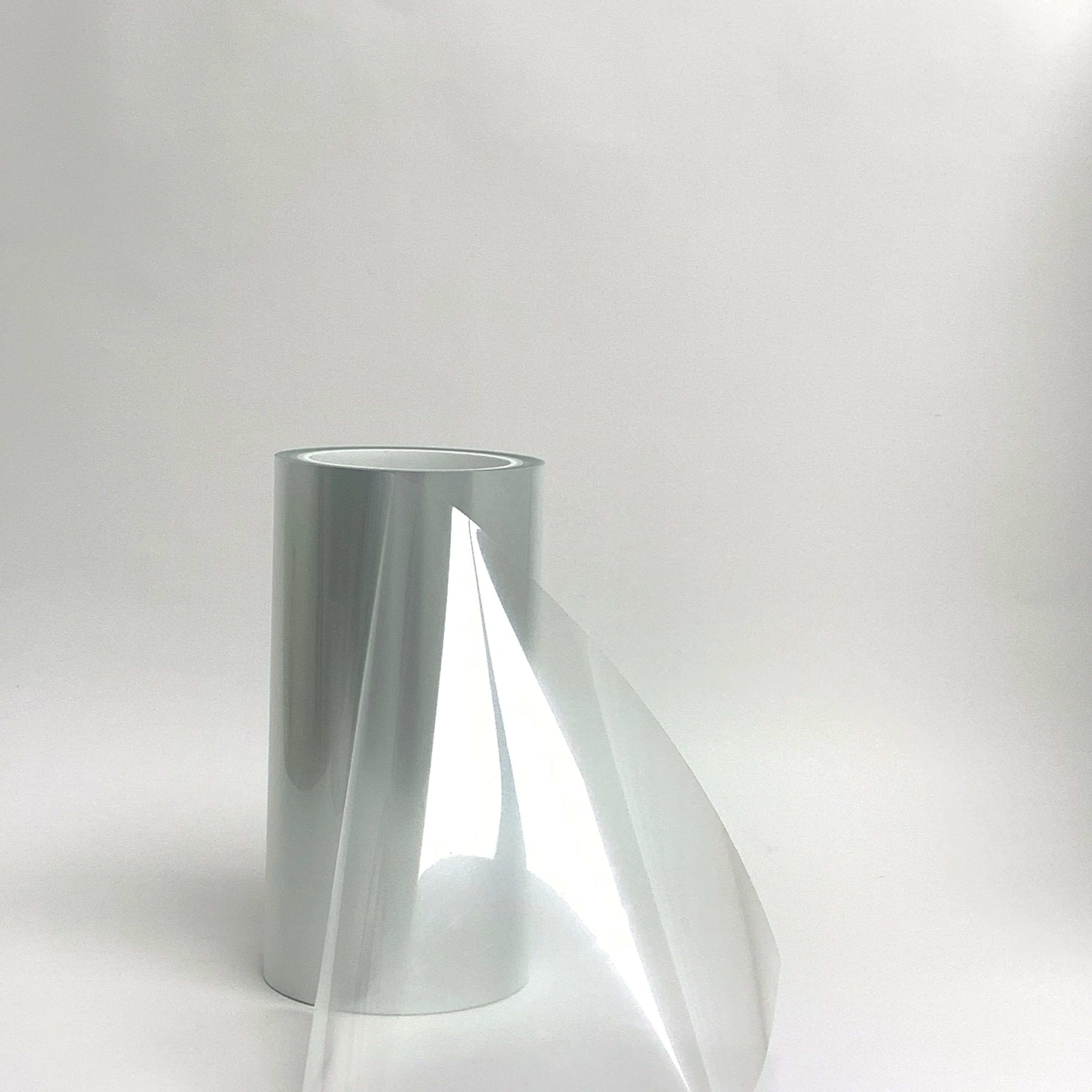Custom Antistatic Soft Casting High Gloss Transparent PET Protective Film for Optical Film Surface Protection