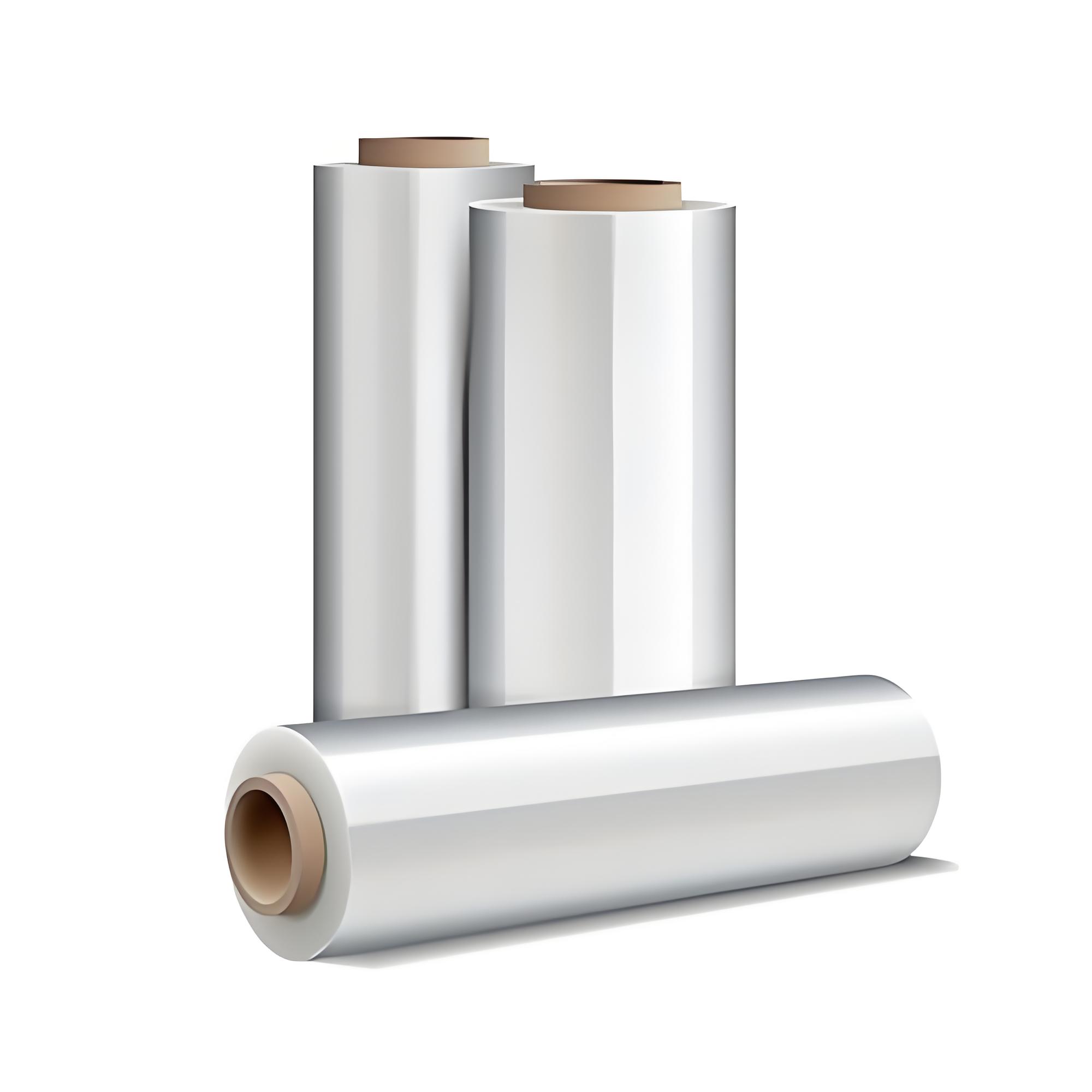 Factory Wholesale Waterproof 100 Micron Scratch Resistant High Temperature Resistant BOPP Plastic Roll Film Biaxially Film