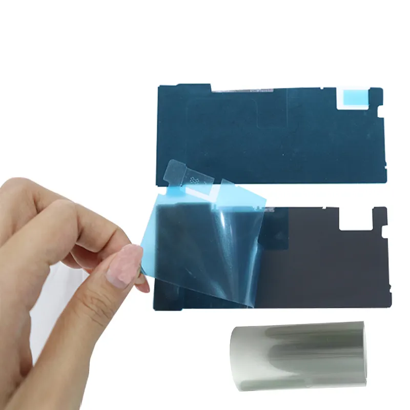Industrials PET Film Supplies Customizable PET Film Roll Plastic Polyester PET Protective Film for Graphite Protective