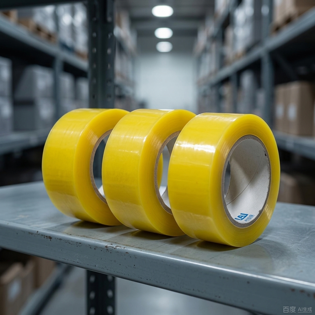 Direct Factory Price Clear Box Packing Tape High Tensile Strength Transparent BOPP Packing Tape