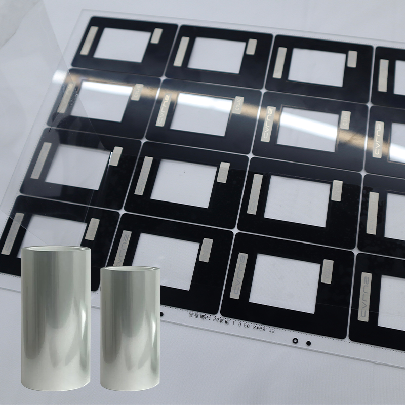 Three-Proof Anti-Scratch 43 Micron PET Protective Film Roll 1000m Length Transparent Cleanliness Exhaust Moisture Water Proof