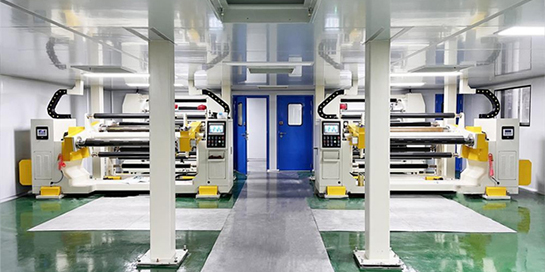 PET Protective Film Manufacturing