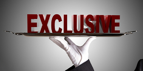 Exclusive Sales